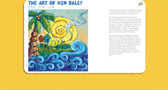 Desktop Screenshot of kendaleyart.com